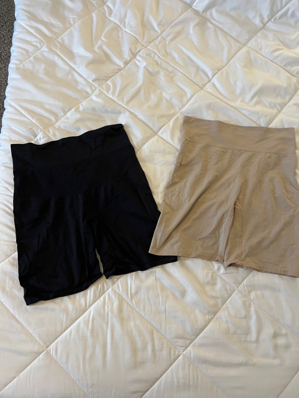 Jockey Women’s High-Rise Shaping Shorts - Black & Tan